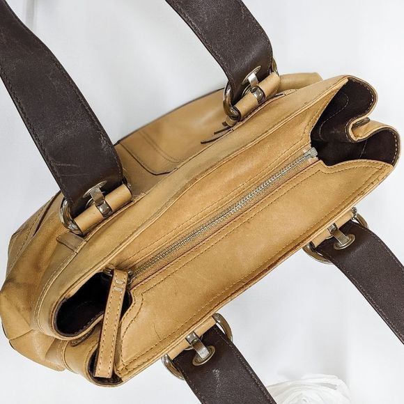 Coach Genuine Leather Handbag - Picture 3 of 11